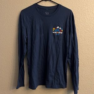 Dark Blue Long Sleeve Colorado Shirt